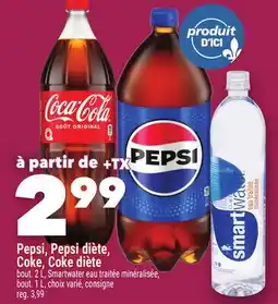 Marche Ami Pepsi, Pepsi diète, Coke, Coke diète offer