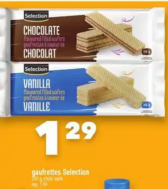 Marche Ami gaufrettes Selection offer