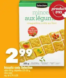 Marche Ami biscuits soda Selection offer