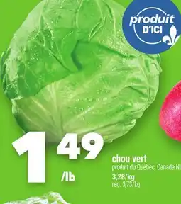 Marche Ami chou vert offer