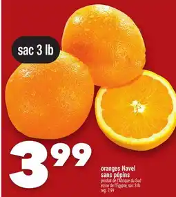Marche Ami oranges Navel sans pépins offer