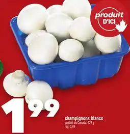 Marche Ami champignons blancs offer