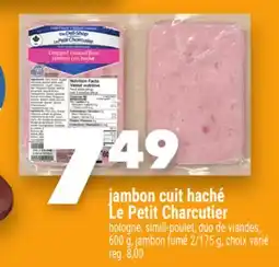 Marche Ami jambon cuit haché Le Petit Charcutier offer