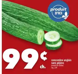Marche Ami concombre anglais sans pépins offer