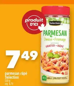 Marche Ami parmesan râpé Selection offer