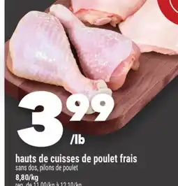 Marche Ami hauts de cuisses de poulet frais offer