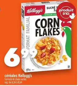 Marche Ami céréales Kellogg's offer