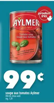 Marche Ami soupe aux tomates Aylmer offer