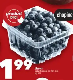 Marche Ami bleuets offer