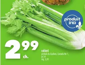 Marche Ami céleri offer