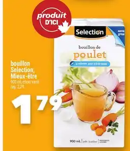 Marche Ami bouillon Selection, Mieux‑être offer