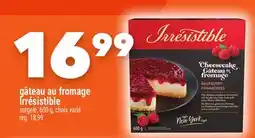Marche Ami gâteau au fromage Irrésistible offer