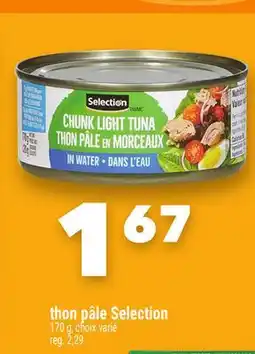 Marche Ami thon pâle Selection offer
