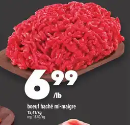 Marche Ami boeuf haché mi-maigre offer