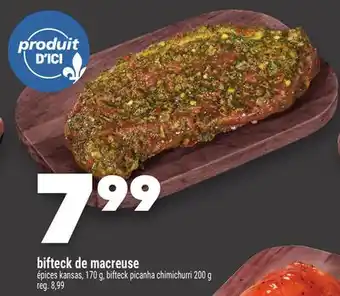 Marche Ami bifteck de macreuse offer