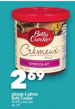 Marche Ami glaçage à gâteau Betty Crocker offer