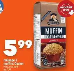 Marche Ami mélange à muffins Quaker offer
