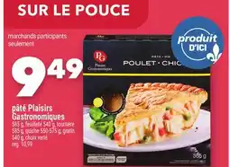 Marche Ami pâté Plaisirs Gastronomiques offer