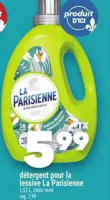 Marche Ami détergent pour la lessive La Parisienne offer