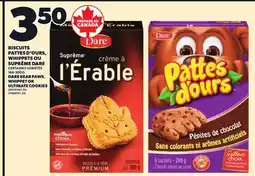 Provigo DARE BEAR PAWS, WHIPPET OR ULTIMATE COOKIES, 168-300 G offer