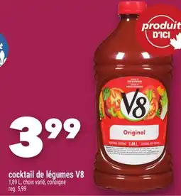 Marche Ami cocktail de légumes V8 offer