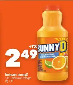 Marche Ami boisson sunnyD offer