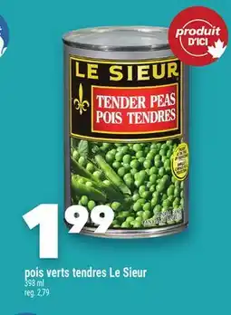 Marche Ami pois verts tendres Le Sieur offer