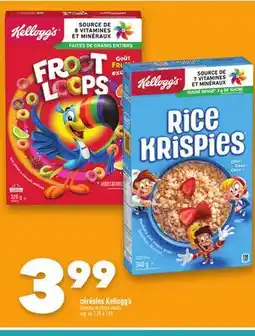 Marche Ami céréales Kellogg's offer