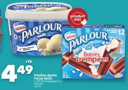 Marche Ami friandises glacées Parlour Nestlé offer