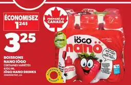 Provigo IÖGO NANO DRINKS, 6X93 ML offer
