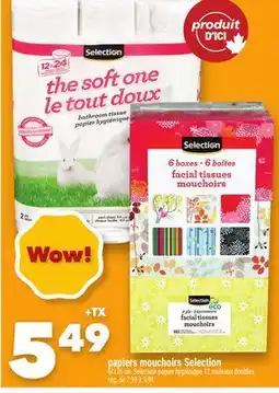 Marche Ami papiers mouchoirs Selection offer