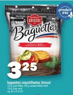 Marche Ami baguettes croustillantes Grissol offer