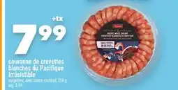 Marche Ami couronne de crevettes blanches du Pacifique Irrésistible offer