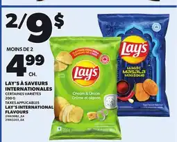 Provigo LAY'S INTERNATIONAL FLAVOURS, 200 G offer