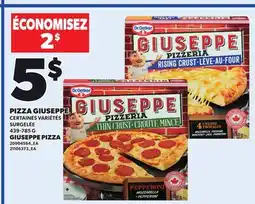 Provigo GIUSEPPE PIZZA, 439-785 G offer