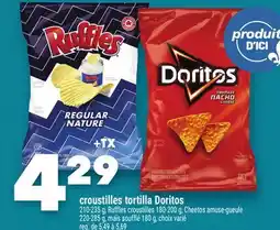 Marche Ami croustilles tortilla Doritos offer