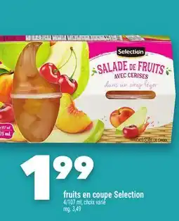 Marche Ami fruits en coupe Selection offer