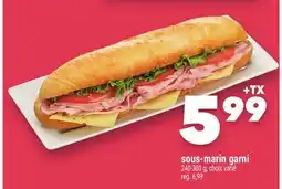 Marche Ami sous-marin garni offer