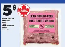 Provigo LEAN GROUND PORK, 450 G offer