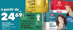 Marche Ami bière Archibald, Brasseur de Montréal, Goose Island offer