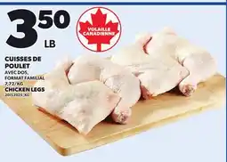 Provigo CHICKEN LEGS offer