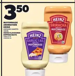 Provigo HEINZ FLAVOURED DIPPING MAYO, 340 ML offer