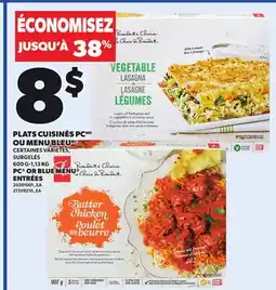Provigo PC OR BLUE MENU ENTRÉES, 600 G-1,13 KG offer