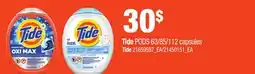 Provigo TIDE PODS, 63/85/112 CAPSULES offer