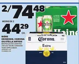 Provigo HEINEKEN, CORONA OU STELLA ARTOIS offer