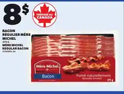 Provigo MÈRE MICHEL REGULAR BACON, 375 G offer