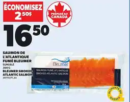 Provigo BLEUMER SMOKED ATLANTIC SALMON, 300 G offer