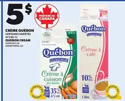 Provigo QUEBON CREAM, 473 ML-1 L offer