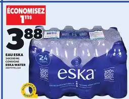 Provigo ESKA WATER, 24X500 ML offer