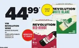 Provigo REVOLUTION WINE, 4 L offer